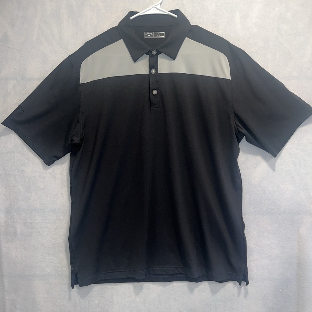 Men's Callaway Golf Polo Size Large Excellent